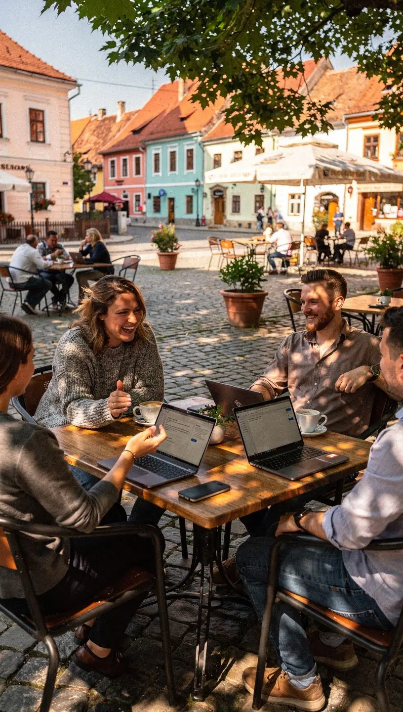 Schema unui sistem integrat automatizat care conectează diverse aplicații software pentru fluxuri eficiente